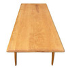 1953 Modernist Blond Birch "M795G" Coffee Table by Heywood Wakefield