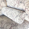 Duncan Phyfe Style Love Seat Settee with Scrolling Arms