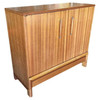 Mid-century 6057 Server Mahogany Sideboard Cabinet, John Keal for Brown Saltman