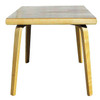 Mid-century Bent Plywood Dining Table w/ Birch Top by Thaden-Jordan Furniture