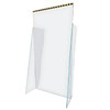Large Post Modern Plexiglasss Wall Divider