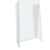 Large Post Modern Plexiglasss Wall Divider