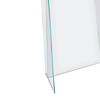 Large Post Modern Plexiglasss Wall Divider