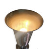 Large 29" Two-tone Chrome Art Deco Torchiere Wall Sconce, 5 Available