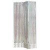 Lucite and Aluminum Acrylic Wall Divider by Charles Hollis Jones