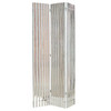 Lucite and Aluminum Acrylic Wall Divider by Charles Hollis Jones
