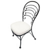 Restored Mid-century Iron Café Patio/Otdoor "Ribcage" Chair by Woodard Set of 30