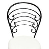 Restored Mid-century Iron Café Patio/Otdoor "Ribcage" Chair by Woodard Set of 30