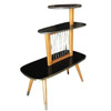 1950s Three-Tier Midcentury String Art Center Side Tables, Set of 3