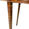 Late Victorian Dutch Marquetry Writing Desk w/ Inlaid Table Top