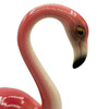Mid-century Highly Detailed Pink Flamingo Ceramic Tabletop Sculpture Brad Keeler