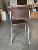 Chrome Mid Century Soda Shop Style Side Chair