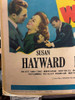 Original 1951 This Is My Affair, "I Can Get It For You Wholesale" Film Poster