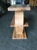 1920s Art Deco Geometreic "Ring" Maple Side Table