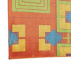Original 6' 4" X 11' 3" Art Deco Revival Area Rug From the Arizona Biltmore