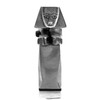 Hand Made Bespoke Silver Art Deco Sphinx Lift Arm Lighter w/ Geometric Inlay