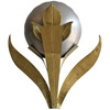 Grand Hollywood Theater Floral Sconces