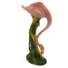 13" Tall MCM California Pottery Ceramic long-legged Flamingo Figurine