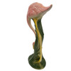 13" Tall MCM California Pottery Ceramic long-legged Flamingo Figurine
