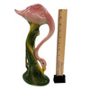 13" Tall MCM California Pottery Ceramic long-legged Flamingo Figurine