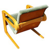 1938 Art Deco "Airline Chair" Lounge by KEM Weber for Walt Disney, 2 Available