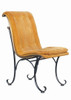 Regency Side Chairs with Bronze Accents by Russel Woodard, Set