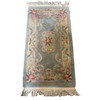 5' Foot X 2' Foot Deep Pile Aubusson Rug with French Roses design