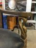 1934 Cleopatra Prop Egyptian Throne Chair Used by Claudette Colbert