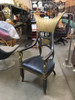 1934 Cleopatra Prop Egyptian Throne Chair Used by Claudette Colbert