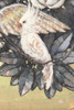 Billy Seay Airbrush Cockatoo and Hibiscus Hawaiian Art for Turner