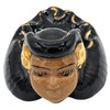 Mid-century Califoria Pottery Hula Girl Ashtray by Kaye of Hollywood