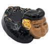 Mid-century Califoria Pottery Hula Girl Ashtray by Kaye of Hollywood