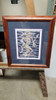 Block Print "Amakua" on Paper by Dale Moore Edition #2/15
