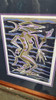 Block Print "Amakua" on Paper by Dale Moore Edition #2/15