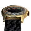 Selza Automatic WWII Military Aviation Pilot Cold Capped 14K Gold Watch