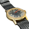 Selza Automatic WWII Military Aviation Pilot Cold Capped 14K Gold Watch