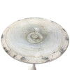 Mid-century Eero Saarinen Style Tulip Formica & Aluminum Side Table for Knoll