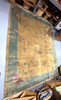 Large 11.5' X 9' Art Deco Nichols-Style Chinese Wool/Cotton Area Rug