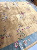 Large 11.5' X 9' Art Deco Nichols-Style Chinese Wool/Cotton Area Rug