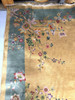 Large 11.5' X 9' Art Deco Nichols-Style Chinese Wool/Cotton Area Rug