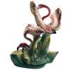 1956 Ceramic Flamingo Tropical Pond Indoor Planter by Lane & Company California