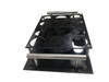 Aluminum and Bakelite Drink holder Tray by Aero-Art Los Angeles
