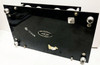 Aluminum and Bakelite Drink holder Tray by Aero-Art Los Angeles