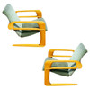 1938 Art Deco "Airline Chair" Lounge by KEM Weber for Walt Disney, Pair