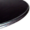 Chrome Streamlined Side Table with Tubular Legs