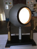 Original Surrealism Bronze Hands and Spotlight Table Lamp