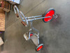 Art Deco Polished Chrome Adult Size Tricycle Trike style of Bowden, 1940