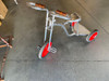 Art Deco Polished Chrome Adult Size Tricycle Trike style of Bowden, 1940