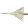 Mid-century Kfir Jet Fighter Prototype Desk Model Israeli Air Force