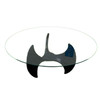 Brutalist Resin Coffee Table Base by Universal Statuary Corp , 1970